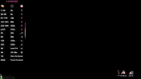 Lisa online show from December 19, 1:21 am