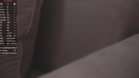 Molly online show from November 18, 6:09 pm