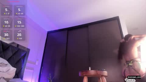 Lissy online show from March 22, 12:22 pm