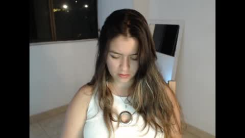 Danni online show from October 29, 2:38 am