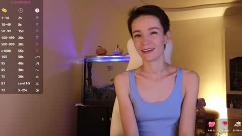 Snapshot of litllle_alis_a chatting on October 13, 8:33 pm Alisa online show from October 13, 8:33 pm