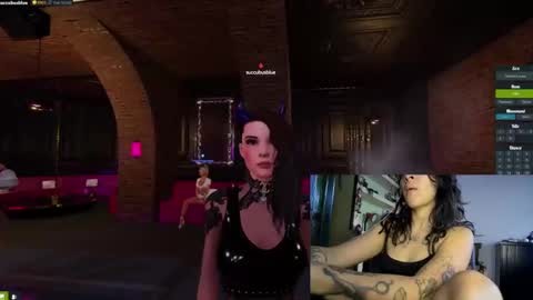 Snapshot of little_doll25 chatting on January 26, 10:57 pm Succubus Blue online show from January 26, 10:57 pm