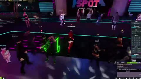 Snapshot of little_doll25 chatting on December 17, 1:07 am Succubus Blue online show from December 17, 1:07 am