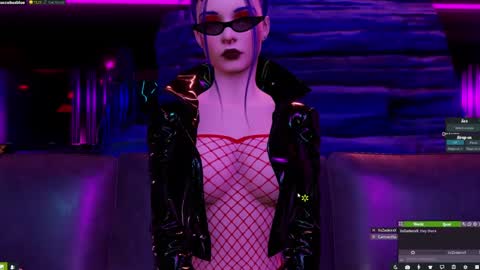 Snapshot of little_doll25 chatting on January 16, 4:28 pm Succubus Blue online show from January 16, 4:28 pm