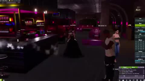 Snapshot of little_doll25 chatting on February 10, 3:57 am Succubus Blue online show from February 10, 3:57 am