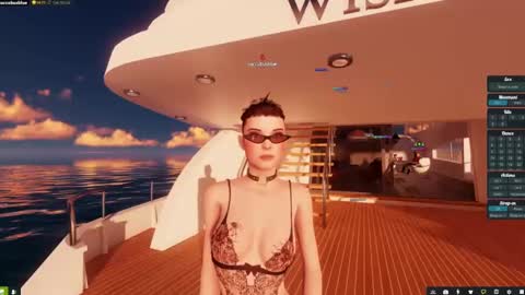 Snapshot of little_doll25 chatting on January 30, 12:48 pm Succubus Blue online show from January 30, 12:48 pm