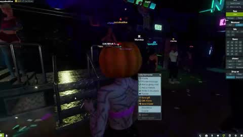 Snapshot of little_doll25 chatting on October 24, 9:33 pm Succubus Blue online show from October 24, 9:33 pm