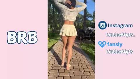 Little Effy online show from March 5, 11:55 pm