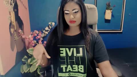 Snapshot of littleindianmilf chatting on September 19, 11:20 am littleindianmilf online show from September 19, 11:20 am