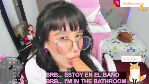 Katalina Novoa. online show from February 3, 6:22 am