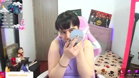 Katalina Novoa. online show from December 14, 3:01 am