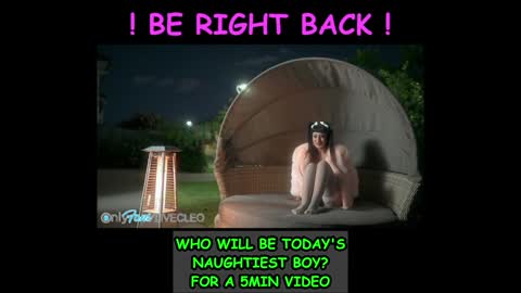 Cleo Patra online show from November 10, 7:58 am