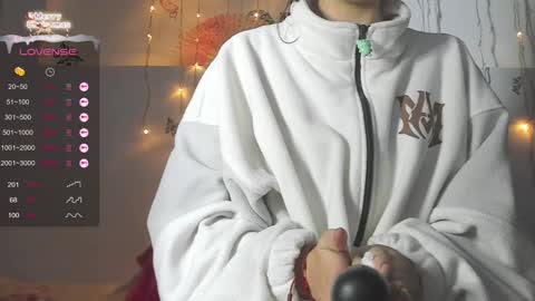 Snapshot of lizzy_kawuaii chatting on January 2, 2:22 am lizzy online show from January 2, 2:22 am