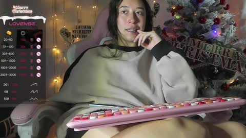 Snapshot of lizzy_kawuaii chatting on December 16, 2:04 am lizzy online show from December 16, 2:04 am