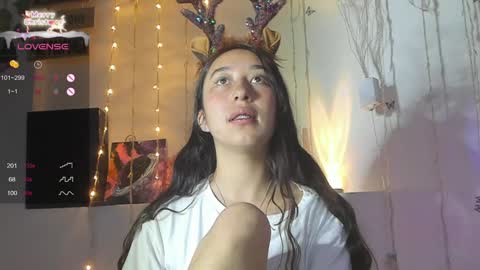 Snapshot of lizzy_kawuaii chatting on December 28, 12:15 am lizzy online show from December 28, 12:15 am