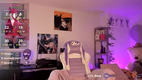 Lola Bunny online show from October 27, 5:03 am