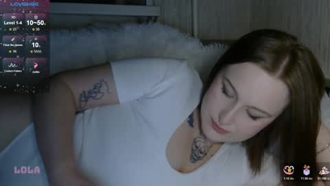 Lola online show from October 29, 6:32 pm