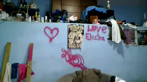 love_electra online show from October 10, 1:32 am