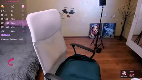 cat-girl online show from September 27, 1:29 pm