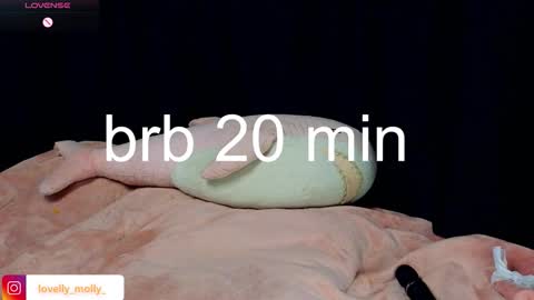 Molly online show from November 27, 6:11 pm