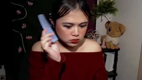 Snapshot of lovelypinaychubsx chatting on October 12, 5:48 pm lovely online show from October 12, 5:48 pm