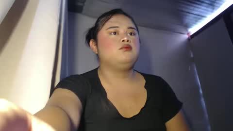 Snapshot of lovelypinaychubsx chatting on January 2, 3:26 am lovely online show from January 2, 3:26 am