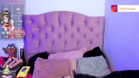 Lucia online show from December 4, 4:54 am