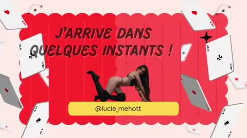 Lucie hot follow me on  online show from November 2, 7:28 pm