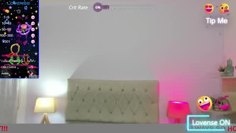 Lucia online show from March 9, 10:30 pm