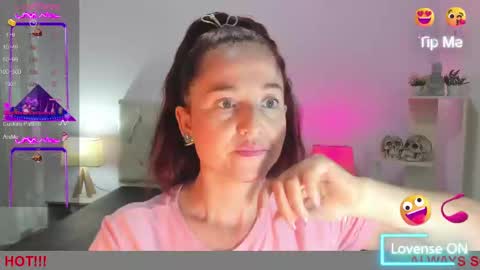 Lucia online show from March 7, 9:17 pm