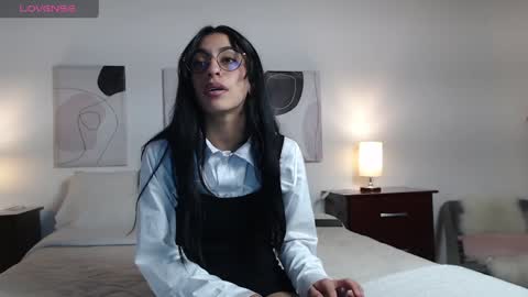 Luciana online show from January 31, 1:43 am