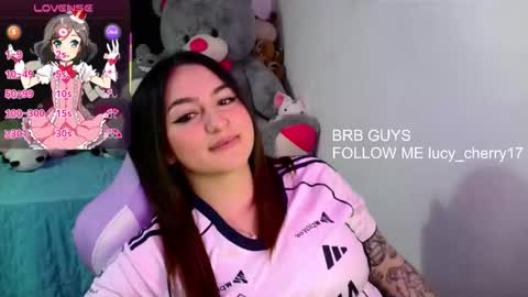 LUCIA  online show from February 11, 5:09 am