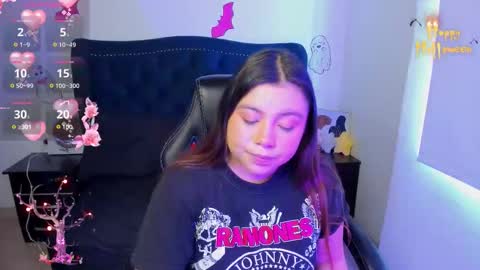 Lucy Petit online show from November 3, 2:21 pm