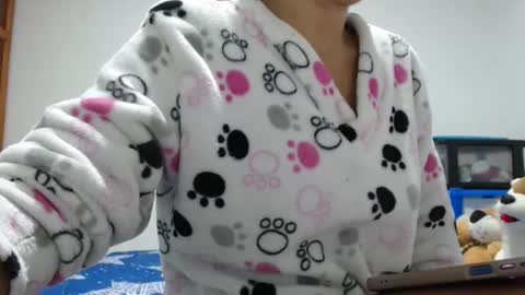 I am Luciana Martin... Welcome in my room online show from February 10, 9:56 am