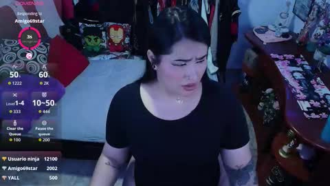 Snapshot of lufek_23 chatting on October 5, 6:02 pm Lufek23 online show from October 5, 6:02 pm