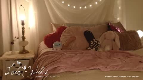 lula wilds online show from November 6, 4:51 am