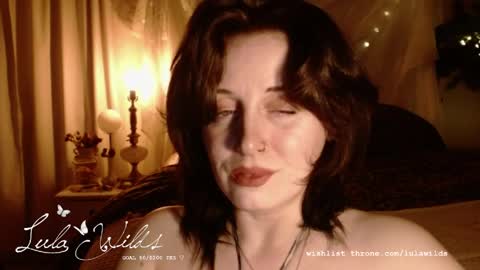 lula wilds online show from April 17, 2:57 am