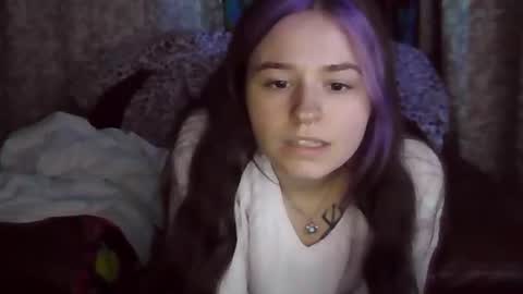 Snapshot of lulupixxx chatting on February 9, 1:01 am Connie online show from February 9, 1:01 am