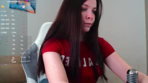 Snapshot of lunalovesuu chatting on February 13, 7:13 am Luna online show from February 13, 7:13 am