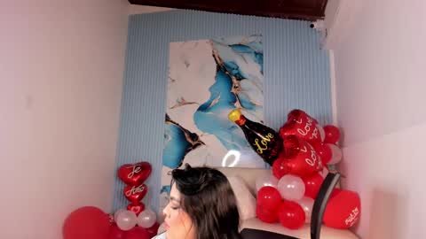 Snapshot of madokaa22 chatting on February 17, 3:44 pm Madoka online show from February 17, 3:44 pm