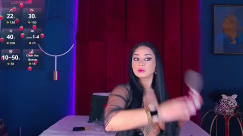 MadyLuxx online show from April 7, 7:05 pm