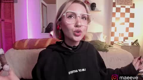 Maeve  schedule 11 am- 530 pm colombia time  online show from September 30, 4:01 pm