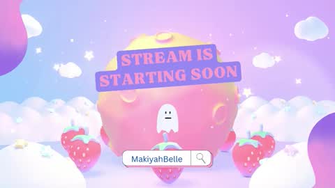 MakiyahBelle online show from September 22, 7:29 am