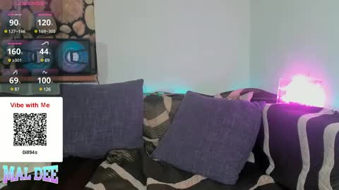 Mal Dee online show from December 15, 12:51 am