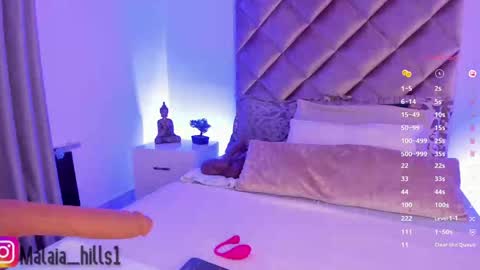 Snapshot of malaia_hills chatting on February 5, 7:31 pm Call Me Mala online show from February 5, 7:31 pm