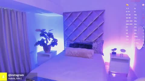 Snapshot of malaia_hills chatting on October 15, 7:05 pm Call Me Mala online show from October 15, 7:05 pm