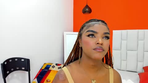 Melanie online show from January 7, 7:28 pm