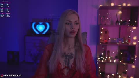 Amelie online show from January 19, 9:23 pm