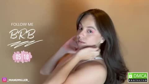 Snapshot of manuela_miiller chatting on September 30, 11:31 pm Manuela Miller online show from September 30, 11:31 pm