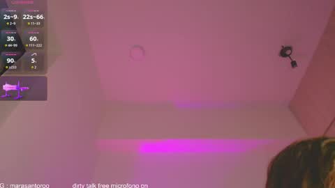 Snapshot of mara_santoro chatting on September 22, 1:26 am Mara Santoro online show from September 22, 1:26 am